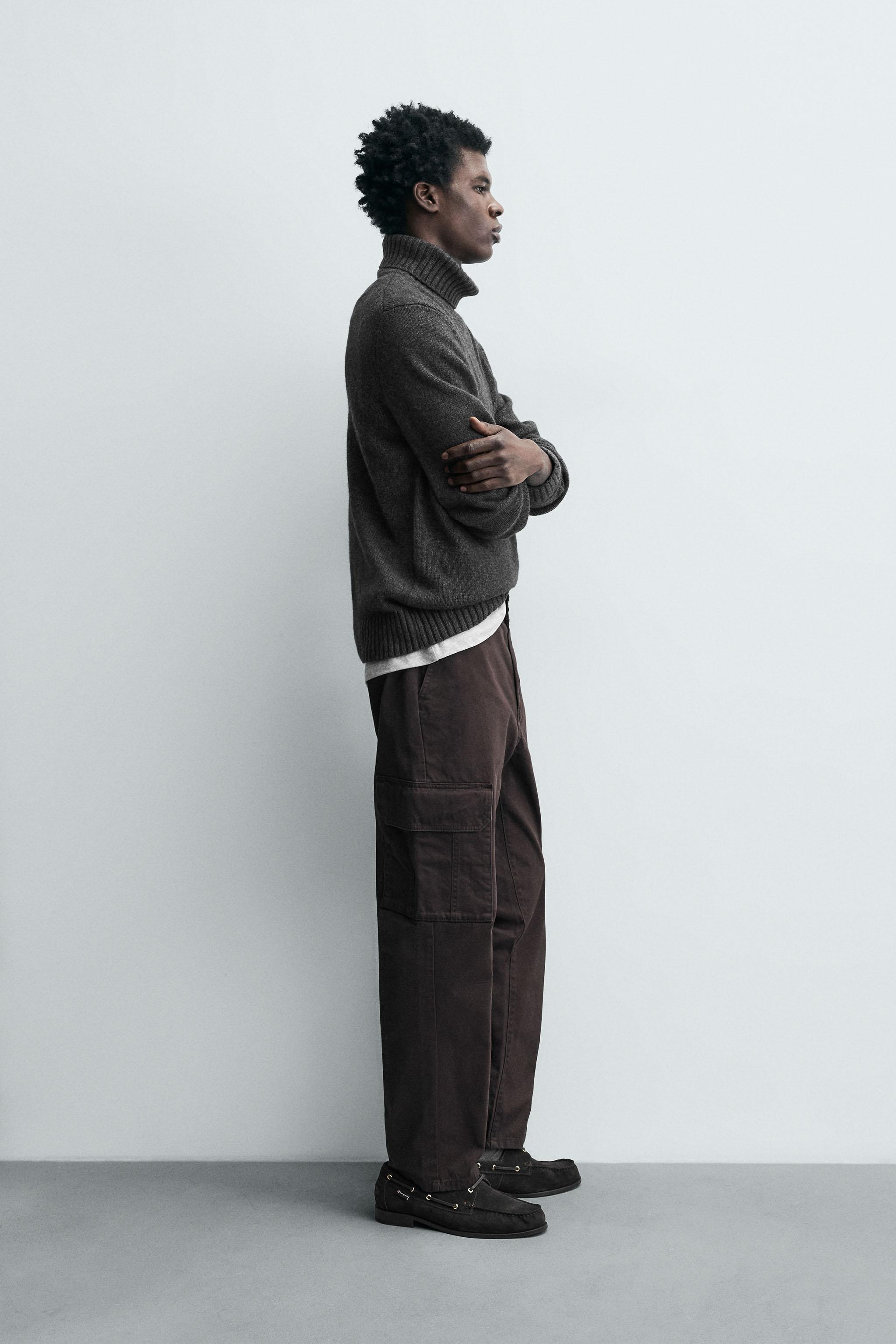 TWILL CARGO PANTS